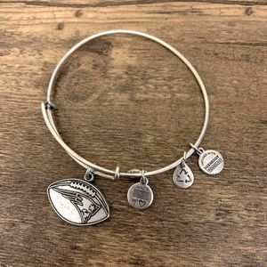 NFL New England Patriots Alex and ani bracelet